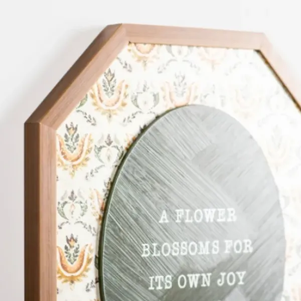 Wall Quotes & Signs-Kirkland's Home A Flower Blossoms Floral Wall Plaque Green/White