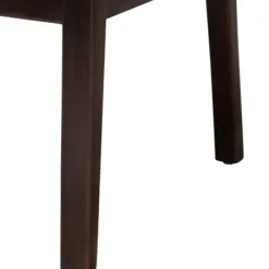Dining Chairs-Kirkland's Home Abaca And Mahogany Dining Chair With Arms Brown/Tan/Ivory