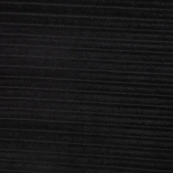 Beds & Headboards-Kirkland's Home Abba Velvet Ribbed Queen Bed Frame Black