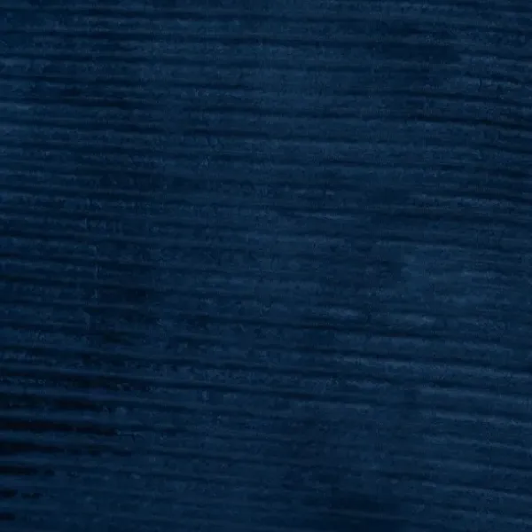 Beds & Headboards-Kirkland's Home Abba Velvet Ribbed Queen Bed Frame Blue