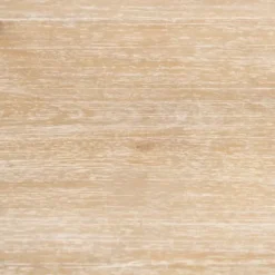 Benches & Ottomans-Kirkland's Home Abby Whitewashed Wood Bench Brown