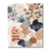 Canvas Art-Kirkland's Home Abstract Botanical Collage Canvas Print, 30X40 In. Multi