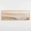 Framed Art-Kirkland's Home Abstract Desert Framed Art Print White/Multi
