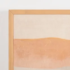 Framed Art-Kirkland's Home Abstract Desert Framed Art Print White/Multi