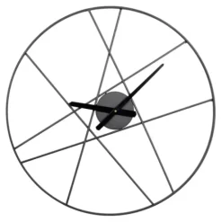 Clocks-Kirkland's Home Abstract Open Frame Web Wall Clock, 24 In.