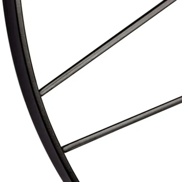 Clocks-Kirkland's Home Abstract Open Frame Web Wall Clock, 24 In.
