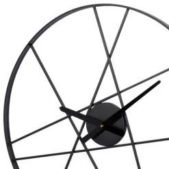 Clocks-Kirkland's Home Abstract Open Frame Web Wall Clock, 24 In.
