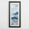 Framed Art-Kirkland's Home Abstract Seascape Ii Framed Art Print Blue