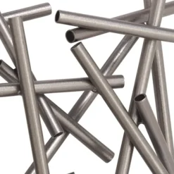 Wall Plaques-Kirkland's Home Abstract Tubes Spill Wall Plaque Silver