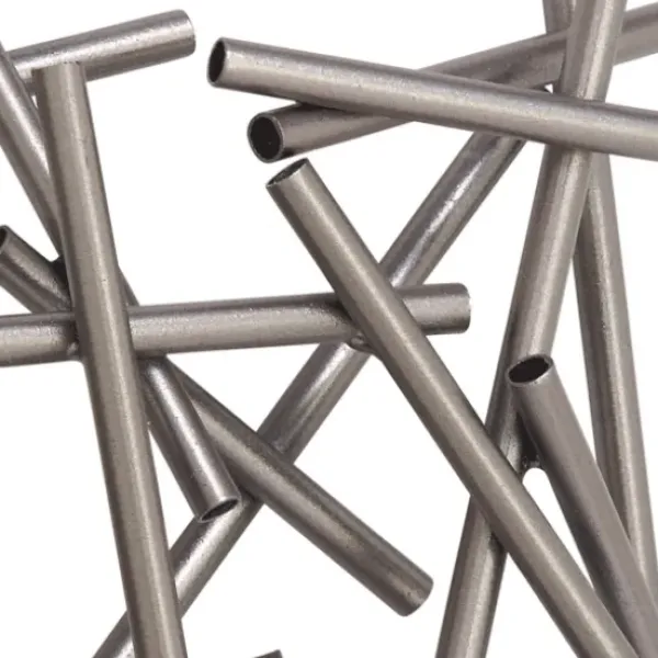 Wall Plaques-Kirkland's Home Abstract Tubes Spill Wall Plaque Silver