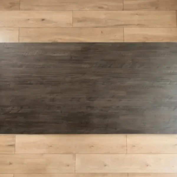 Dining Tables-Kirkland's Home Acacia Wood And Metal Industrial Dining Table Brown/Black