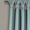 Curtains & Drapes-Kirkland's Home Acme Blackout Curtain Panel Set, 84 In. White