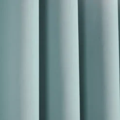 Curtains & Drapes-Kirkland's Home Acme Blackout Curtain Panel Set, 84 In. White