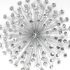 Wall Plaques-Kirkland's Home Acrylic Burst Wall Plaque Silver