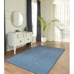 Outdoor Rugs-Kirkland's Home Adelaide Diamond Outdoor Area Rug, 7X9 Brown
