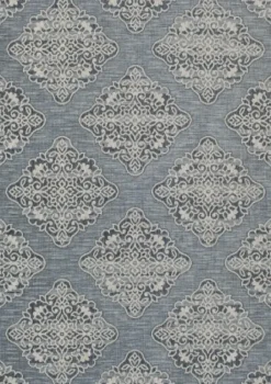 Outdoor Rugs-Kirkland's Home Adelaide Woven Outdoor Area Rug, 6X9 Brown
