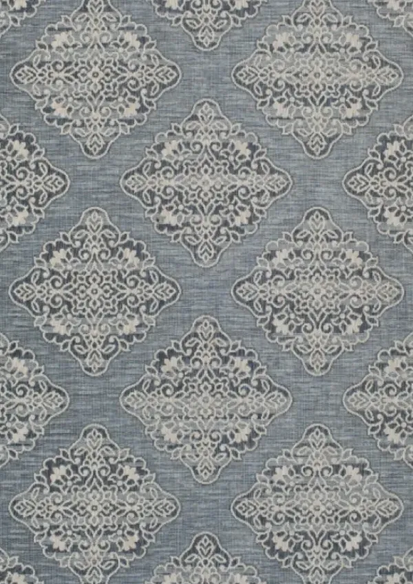 Outdoor Rugs-Kirkland's Home Adelaide Woven Outdoor Area Rug, 6X9 Brown