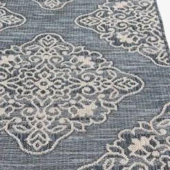 Outdoor Rugs-Kirkland's Home Adelaide Woven Outdoor Area Rug, 6X9 Brown