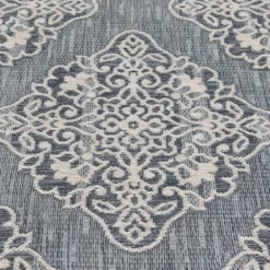 Outdoor Rugs-Kirkland's Home Adelaide Woven Outdoor Area Rug, 6X9 Brown