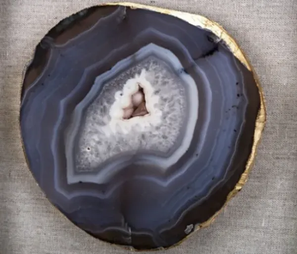 Wall Plaques-Kirkland's Home Agate Shadowbox Framed Wall Plaques, Set Of 2 Blue