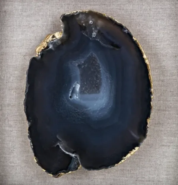 Wall Plaques-Kirkland's Home Agate Shadowbox Framed Wall Plaques, Set Of 2 Blue