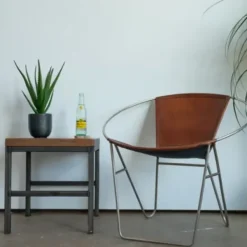 Arrangements & Greenery-Kirkland's Home Agave Arrangement In Black Decorative Pot Green/Black