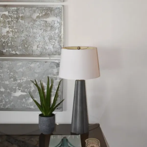 Arrangements & Greenery-Kirkland's Home Agave Arrangement In Gray Decorative Pot Green/Gray