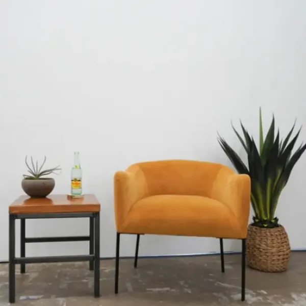 Trees & Topiaries-Kirkland's Home Agave Arrangement In Natural Woven Basket Green