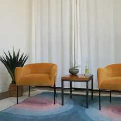 Trees & Topiaries-Kirkland's Home Agave Arrangement In Natural Woven Basket Green
