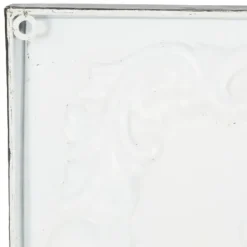 Wall Plaques-Kirkland's Home Aged Brass Fleur-De-Lis 4-Pc. Panel Wall Art Gold/Green