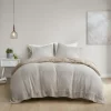 Duvets-Kirkland's Home Alaya 4-Pc. California King Waffle Duvet Set Tan