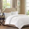 Comforters-Kirkland's Home All Season Down Alternative King Comforter White