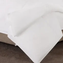 Comforters-Kirkland's Home All Season Down Alternative King Comforter White