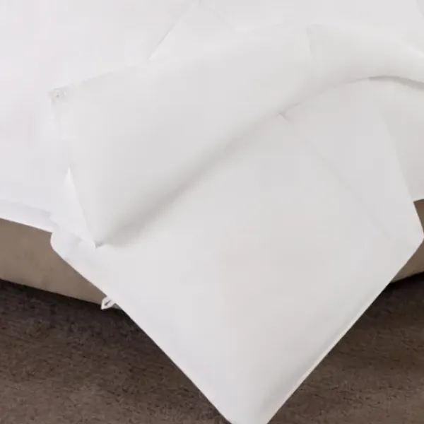 Comforters-Kirkland's Home All Season Down Alternative King Comforter White