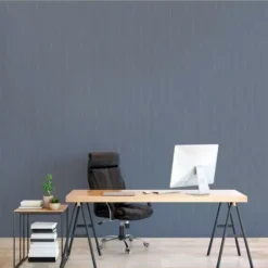 Wall Murals & Wall Decals-Kirkland's Home All The Trimmings Peel And Stick Wall Mural Blue