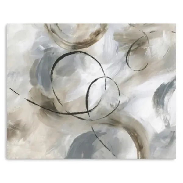 Canvas Art-Kirkland's Home Allegro Canvas Art Print Tan