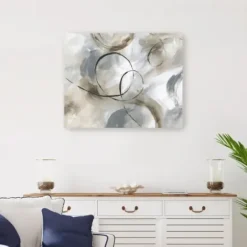 Canvas Art-Kirkland's Home Allegro Canvas Art Print Tan