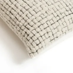Pillows-Kirkland's Home Allison Lumbar Pillow Ivory