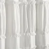 Curtains & Drapes-Kirkland's Home Aloe Plaid Pleated Single Curtain Panel, 84 In. Green