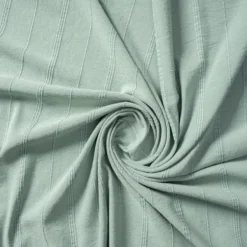 Blankets & Throws-Kirkland's Home Aloe Woven Stripes Cotton Throw Blue