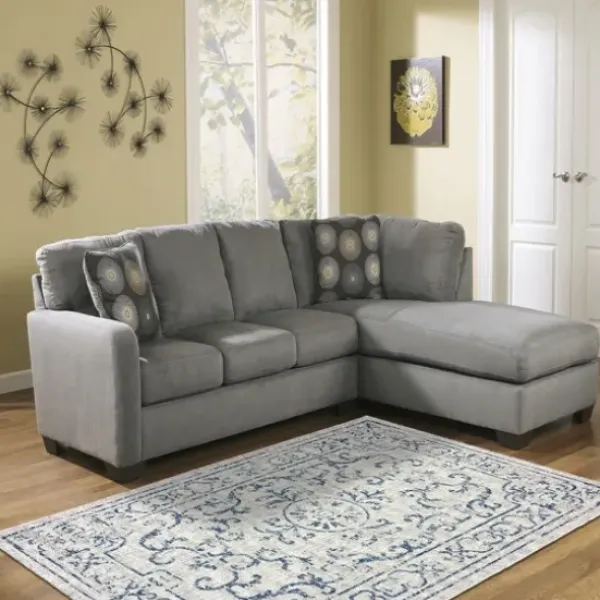 Outdoor Rugs-Kirkland's Home Aloha Blue Geometric Indoor/Outdoor Area Rug, 9X12 Blue/Gray