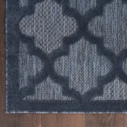 Outdoor Rugs-Kirkland's Home Aloha Botanical Indoor/Outdoor Rug, 3X5 Gray