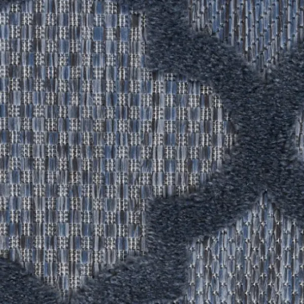 Outdoor Rugs-Kirkland's Home Aloha Botanical Indoor/Outdoor Rug, 3X5 Gray