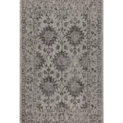 Outdoor Rugs-Kirkland's Home Aloha Ivory Geometric Indoor/Outdoor Rug, 9X12 Ivory/Gray