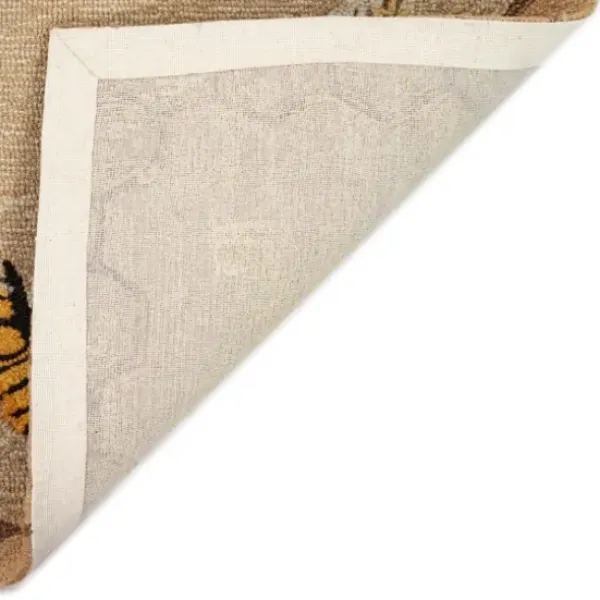 Outdoor Rugs-Kirkland's Home Aloha Ivory Geometric Indoor/Outdoor Area Rug, 3X5 Ivory/Gray