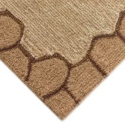 Outdoor Rugs-Kirkland's Home Aloha Ivory Geometric Indoor/Outdoor Area Rug, 3X5 Ivory/Gray