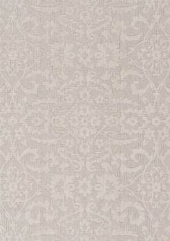 Outdoor Rugs-Kirkland's Home Aloha Ivory Geometric Indoor/Outdoor Rug, 7X10 Ivory/Gray