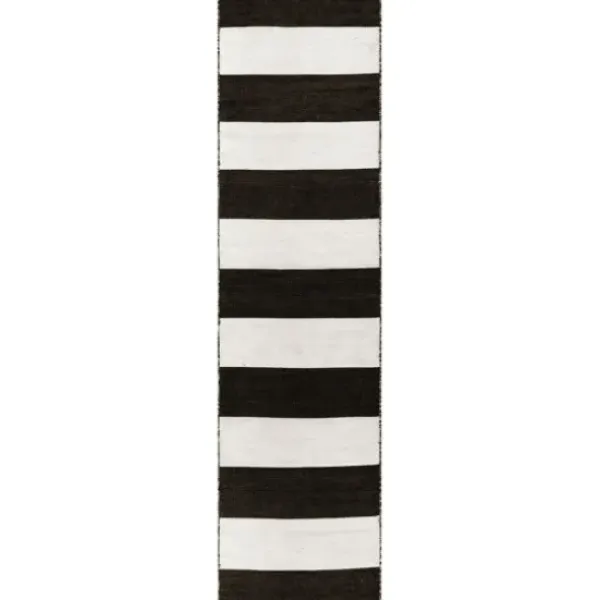 Outdoor Rugs-Kirkland's Home Aloha Ivory Geometric Indoor/Outdoor Area Rug, 6X9 Ivory/Gray