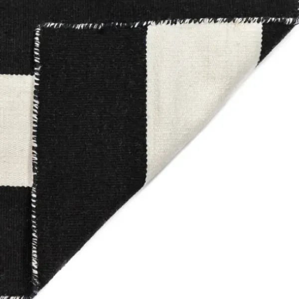 Outdoor Rugs-Kirkland's Home Aloha Ivory Geometric Indoor/Outdoor Area Rug, 6X9 Ivory/Gray