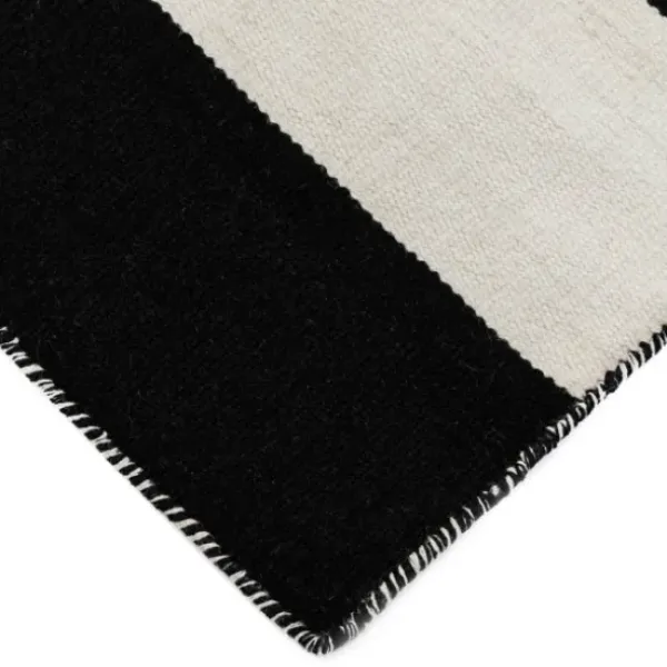 Outdoor Rugs-Kirkland's Home Aloha Ivory Geometric Indoor/Outdoor Area Rug, 6X9 Ivory/Gray